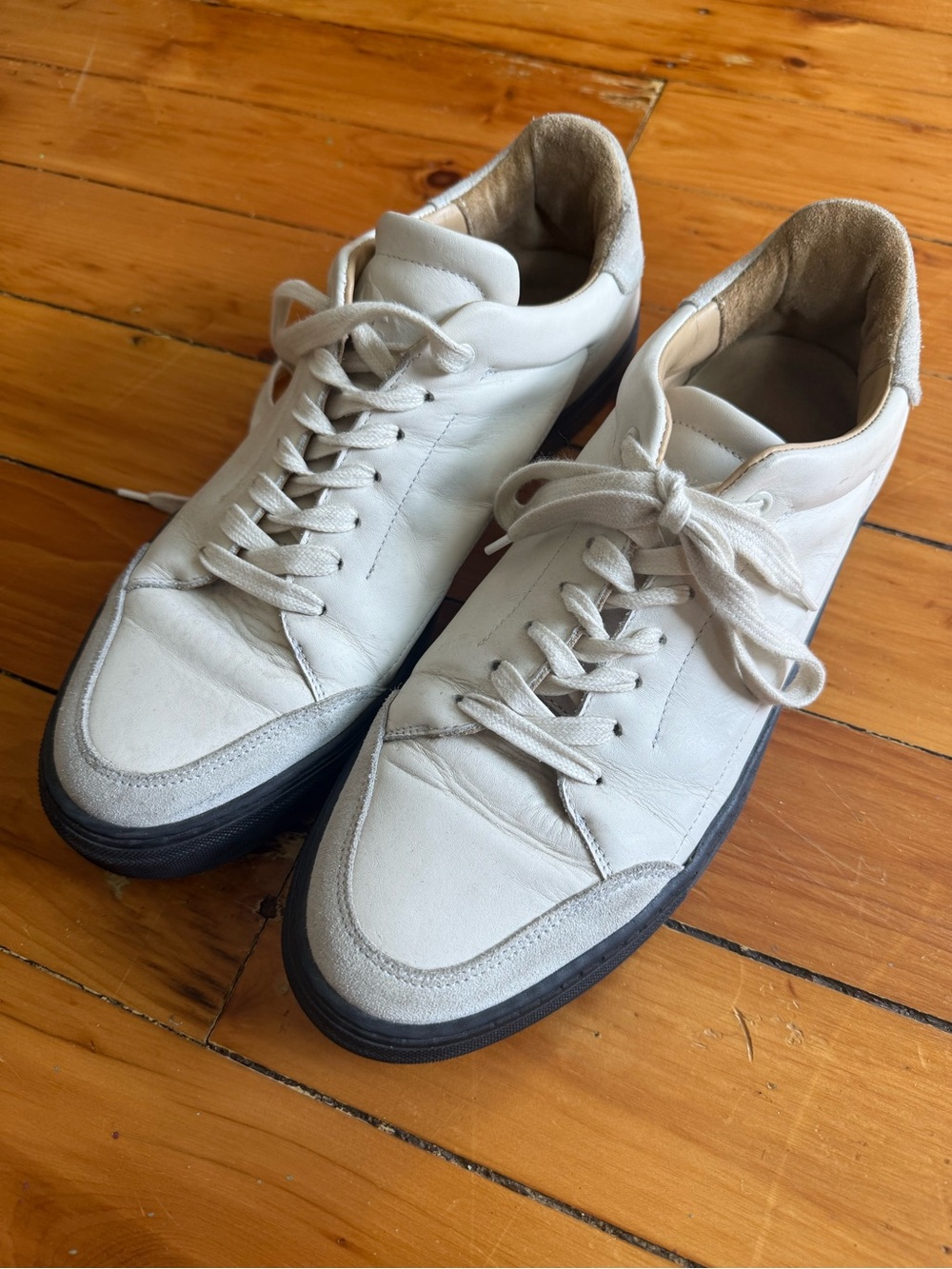 Hirundo Graphite Shoes Men's Size 45 EU 12 US Leather Made In Portugal